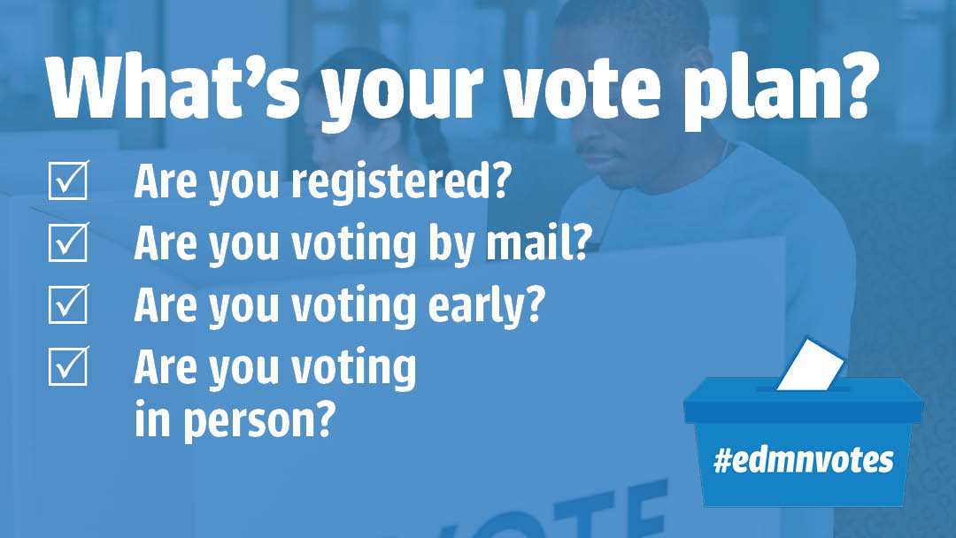What's your vote plan - Twitter