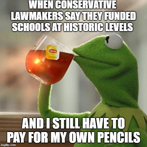 Kermit funding meme