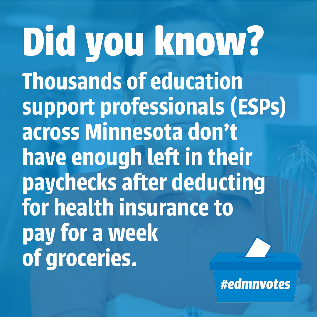 ESPs did you know paycheck