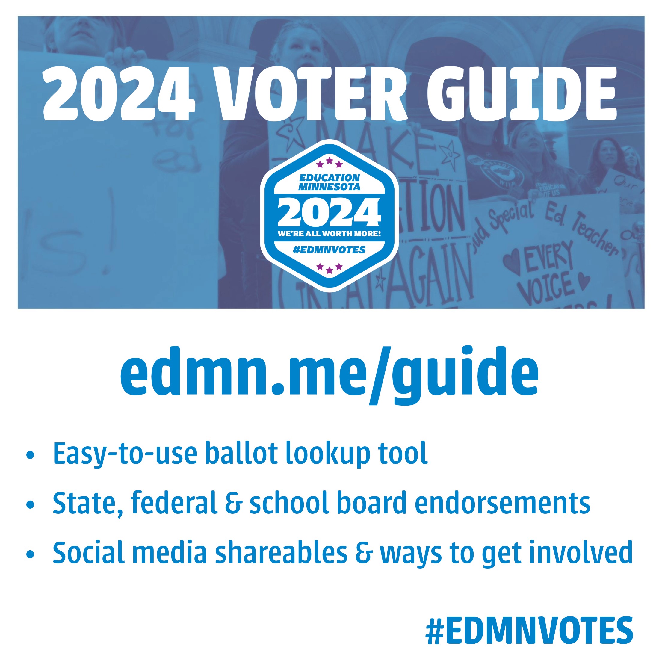 2024 Voter Guide graphic square