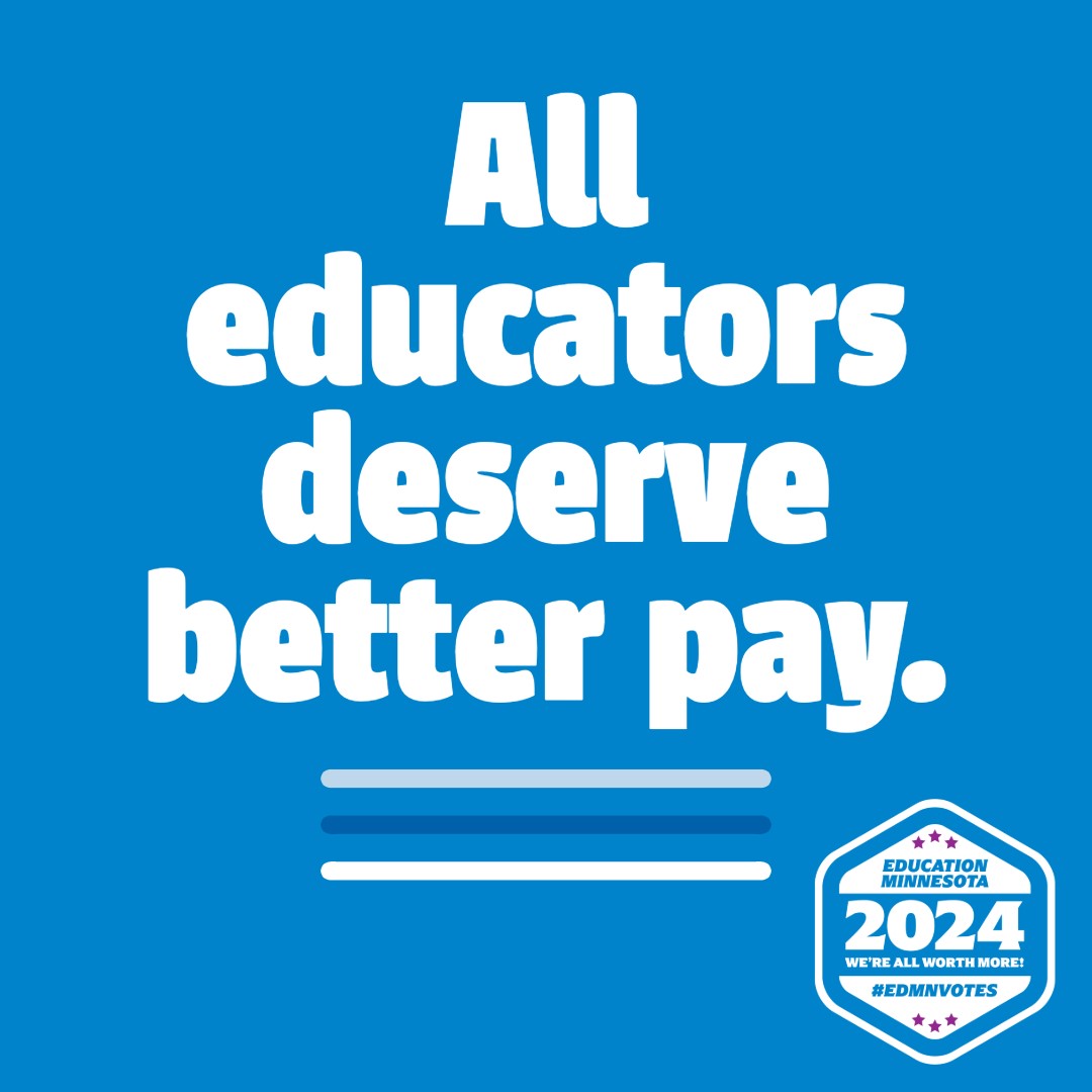 All educators deserve better pay