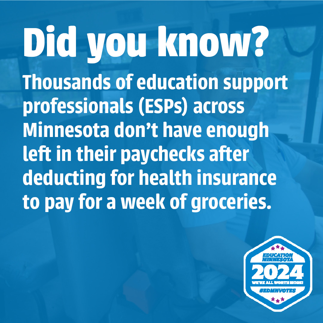 ESPs did you know paycheck