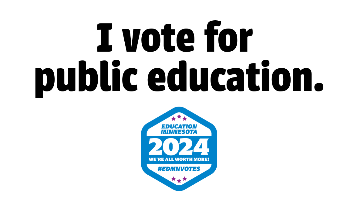 Vote for public education landscape