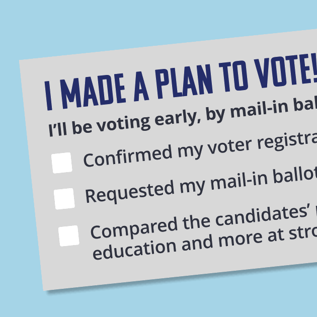 Share voting plan
