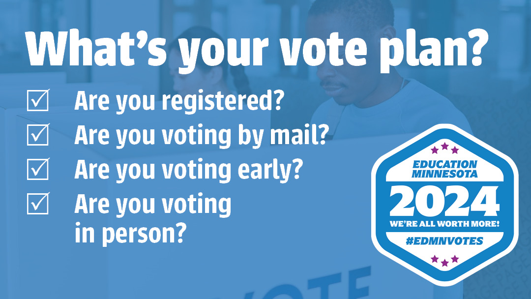 Vote plan lanscape