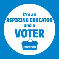 Aspiring educator voter profile pic