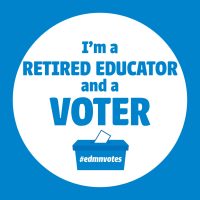 Retired educator voter profile pic